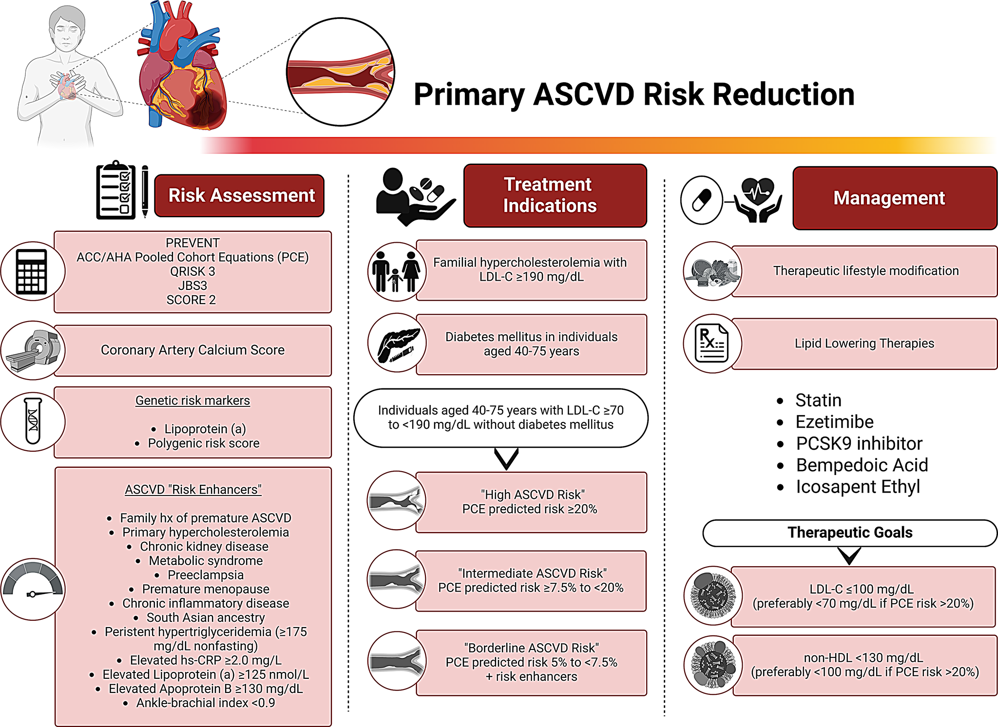 Impact of Lipid Lowering Therapies on the Primary Prevention of Atherosclerotic Cardiovascular Disease