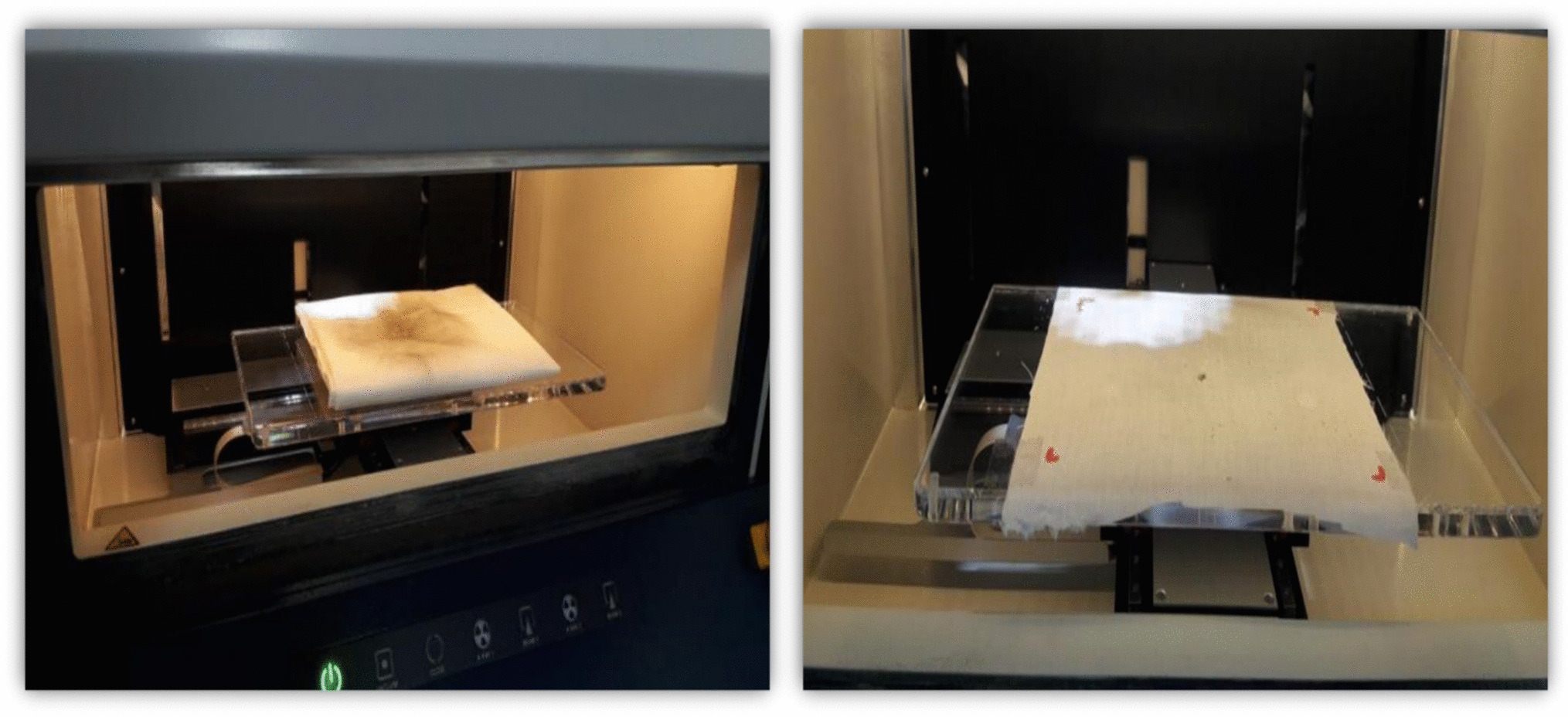 Exploring the capabilities of Micro-XRF to study the dispersion of GSR in firearms cases
