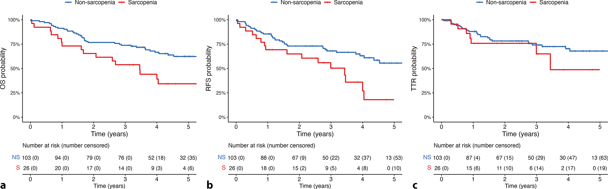 Sarcopenia assessed by updated EWGSOP criteria: impact on survival in patients undergoing curative gastrectomy for gastric cancer