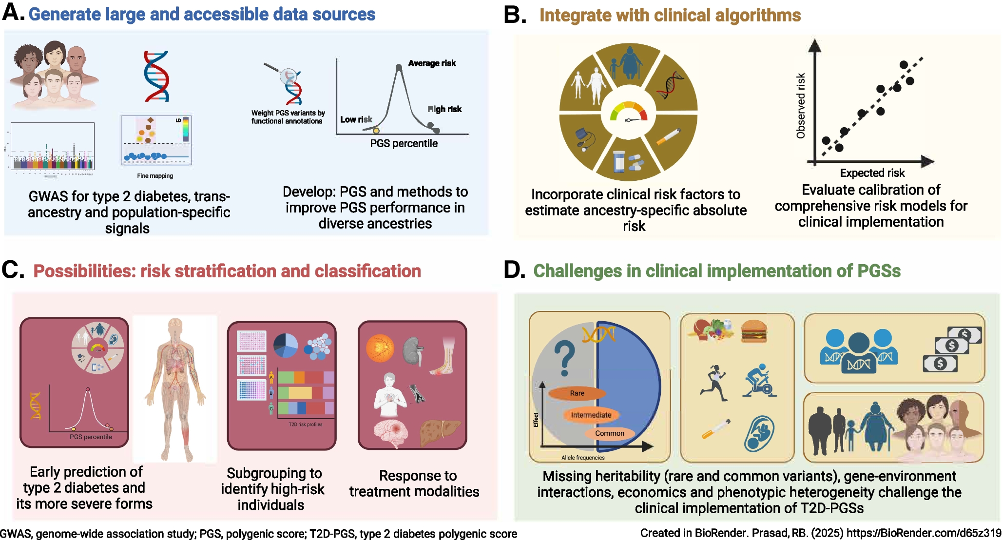 Clinical use of polygenic scores in type 2 diabetes: challenges and possibilities