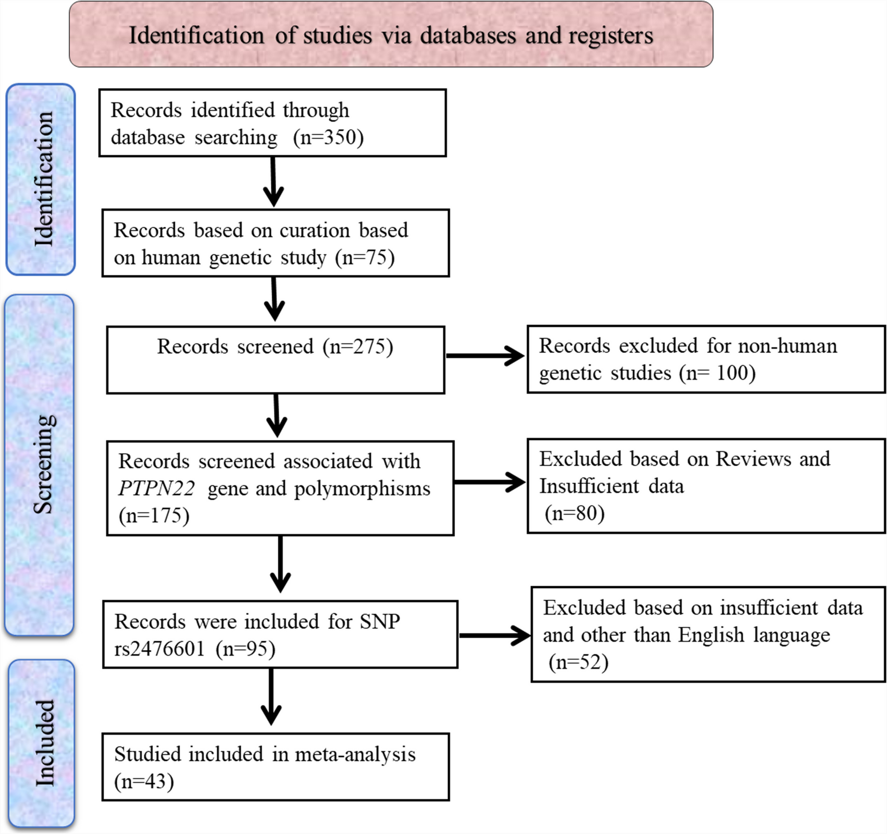 Deciphering autoimmune susceptibility: a meta-analysis of  gene variants