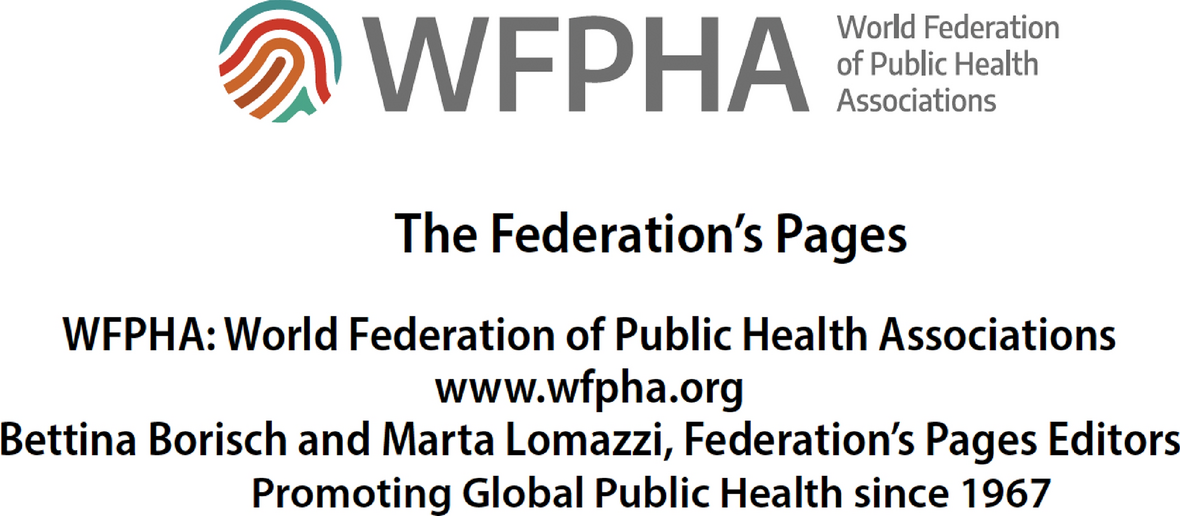 The education and training of the public health workforce: working at the intersection of the WFPHA Global Charter and the WHO Roadmap