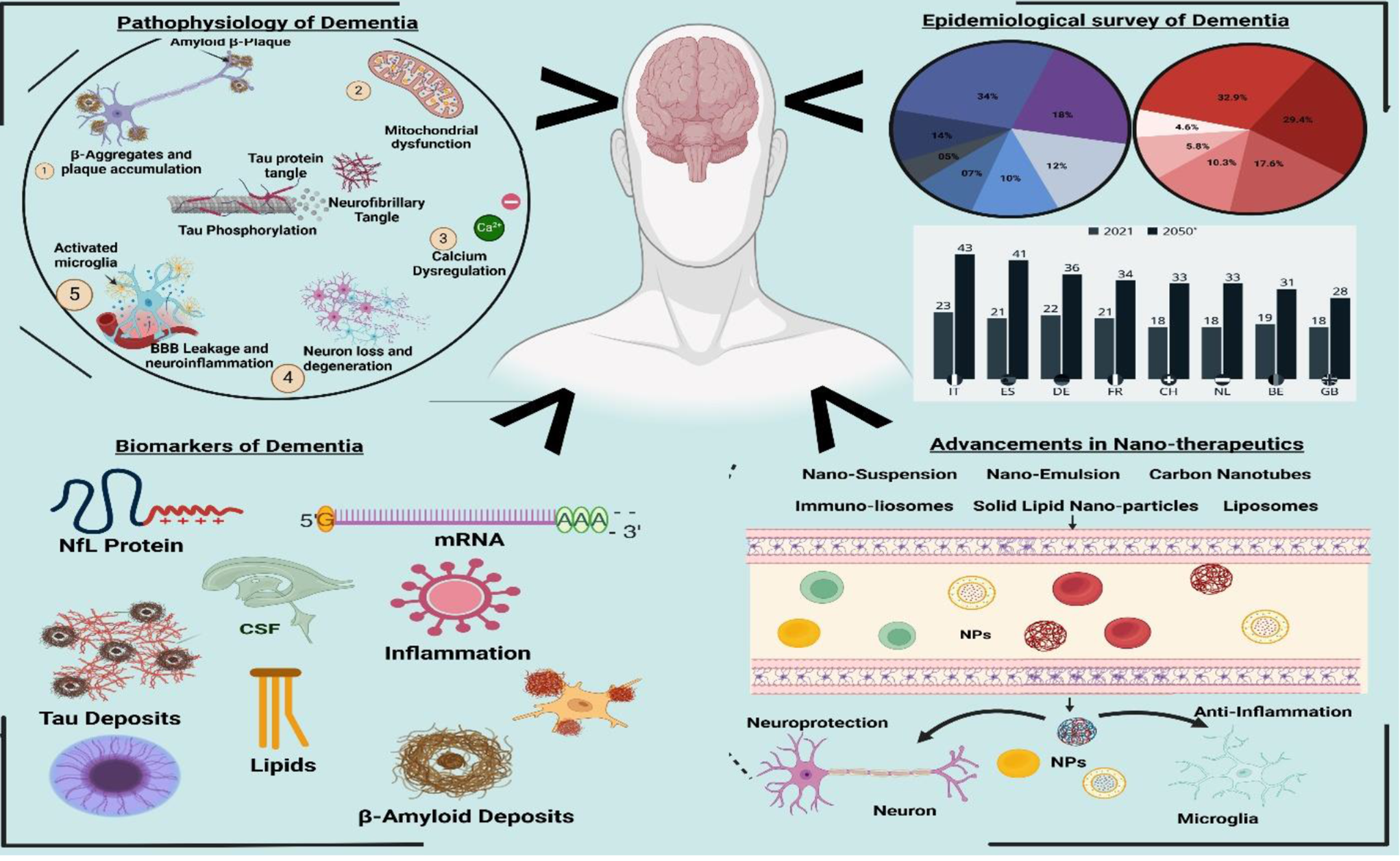 Emerging nano-derived therapy for the treatment of dementia: a comprehensive review