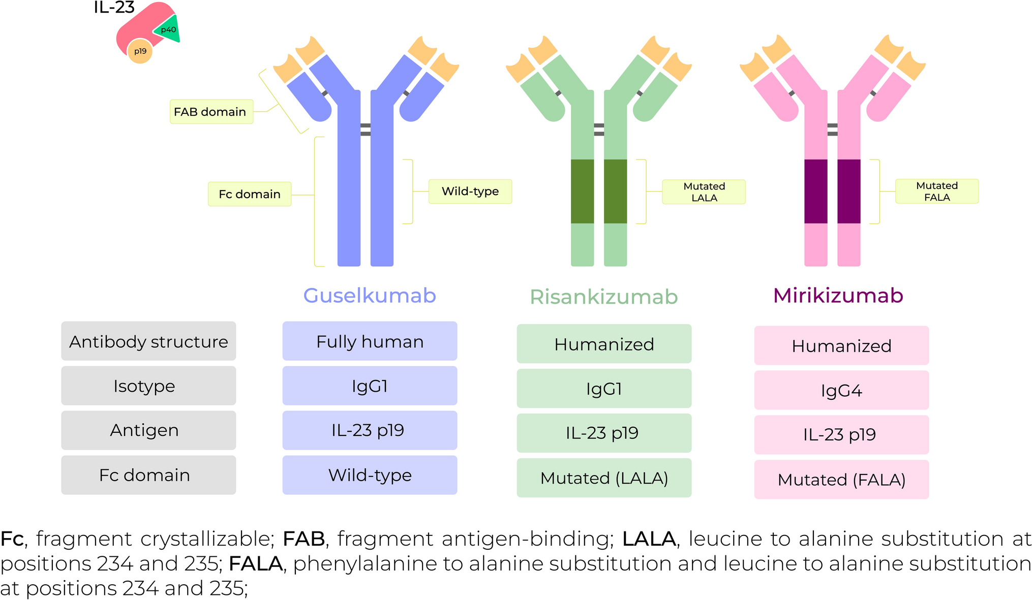 Differentiating IL-23 Inhibitors in Crohn’s Disease