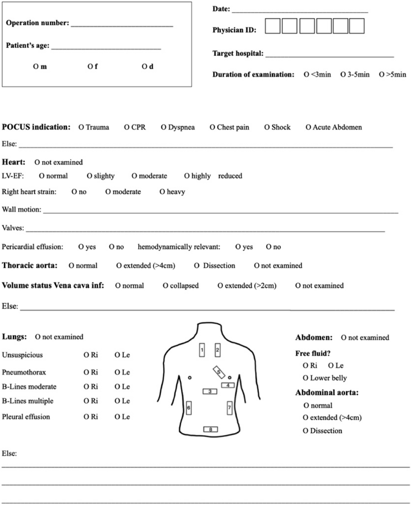 Implementing ultrasound in emergency medical services: assessing physician proficiency and training requirements