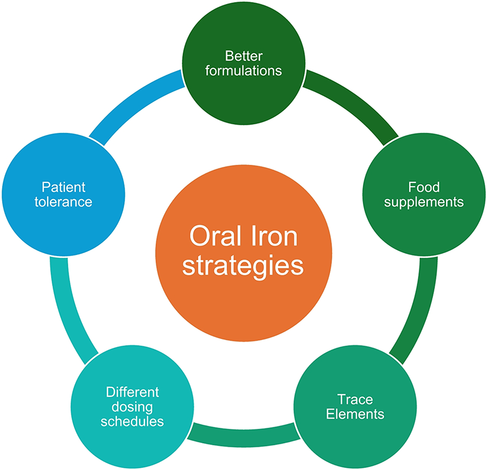 Iron Deficiency anemia Therapy: Hepcidin, Dosing, Formulations and Adjuvants