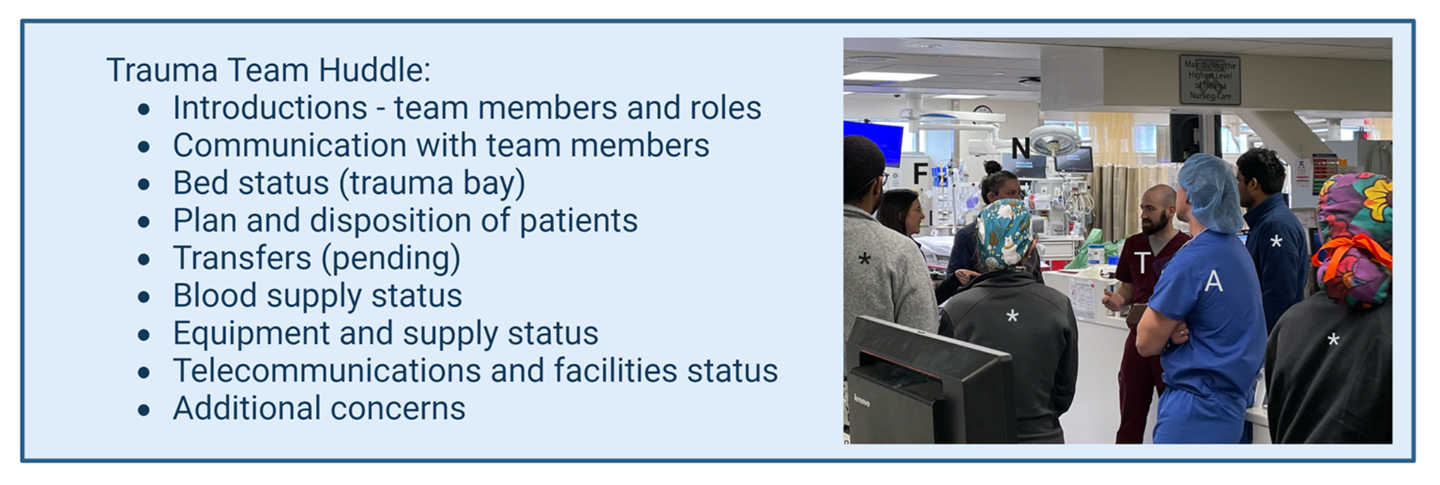 Leading Diverse Teams in High-Stress Trauma Environments