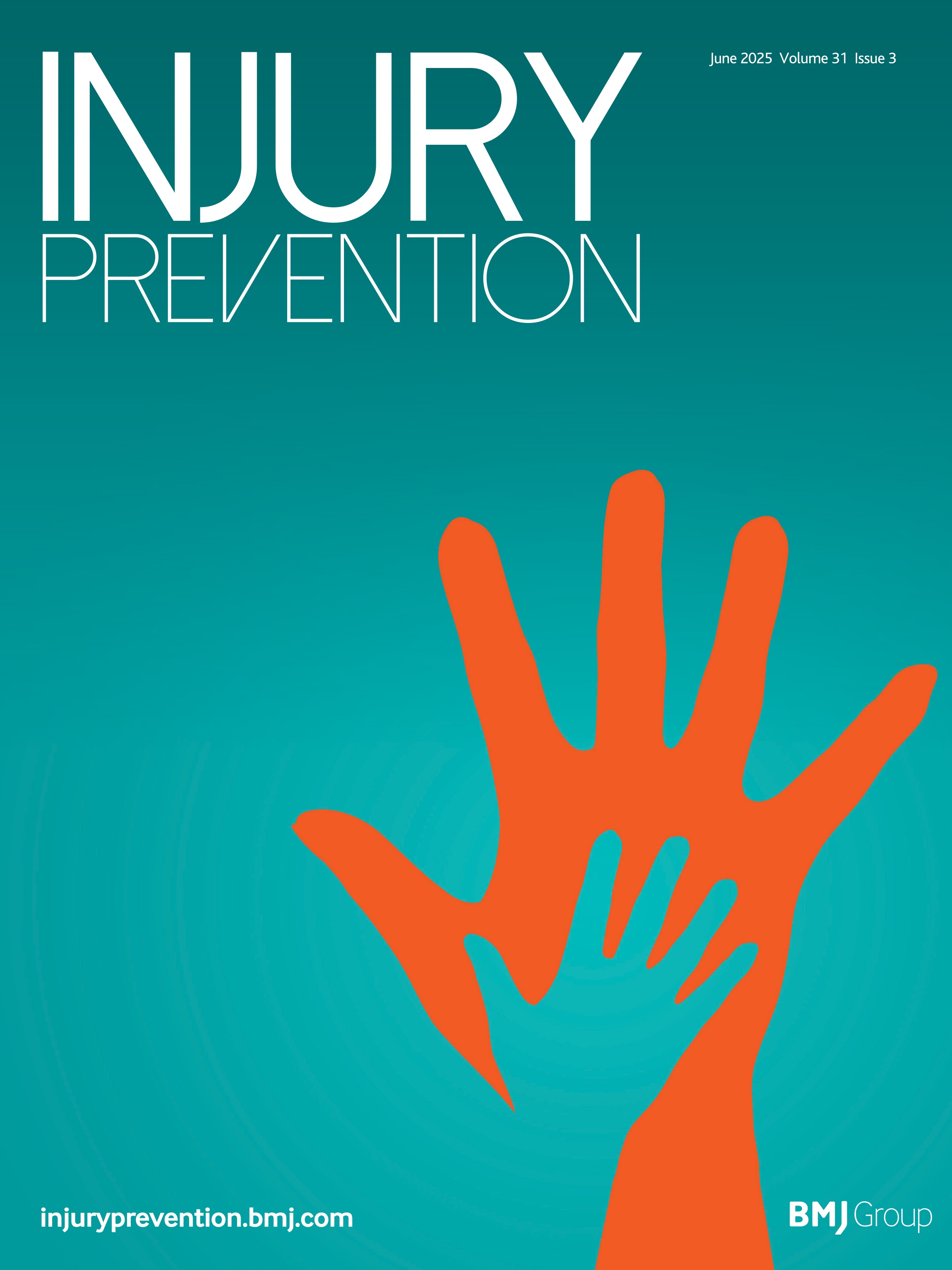 Trends in youth risk behaviours and firearm injury in the USA over 20 years