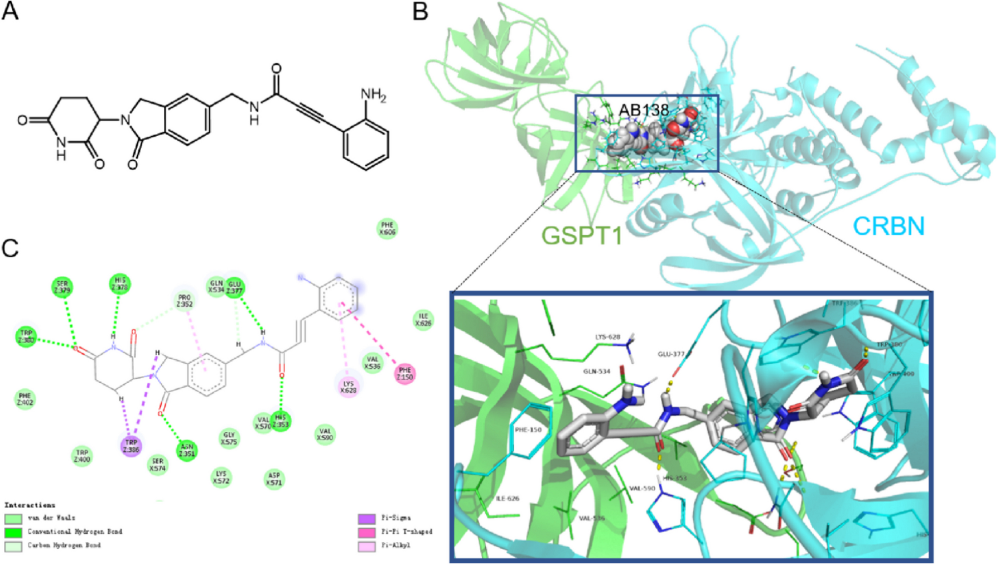 Evaluation of anti-leukemic activity and underlying mechanisms of the novel GSPT1 degrader AB138 in acute myeloid leukemia