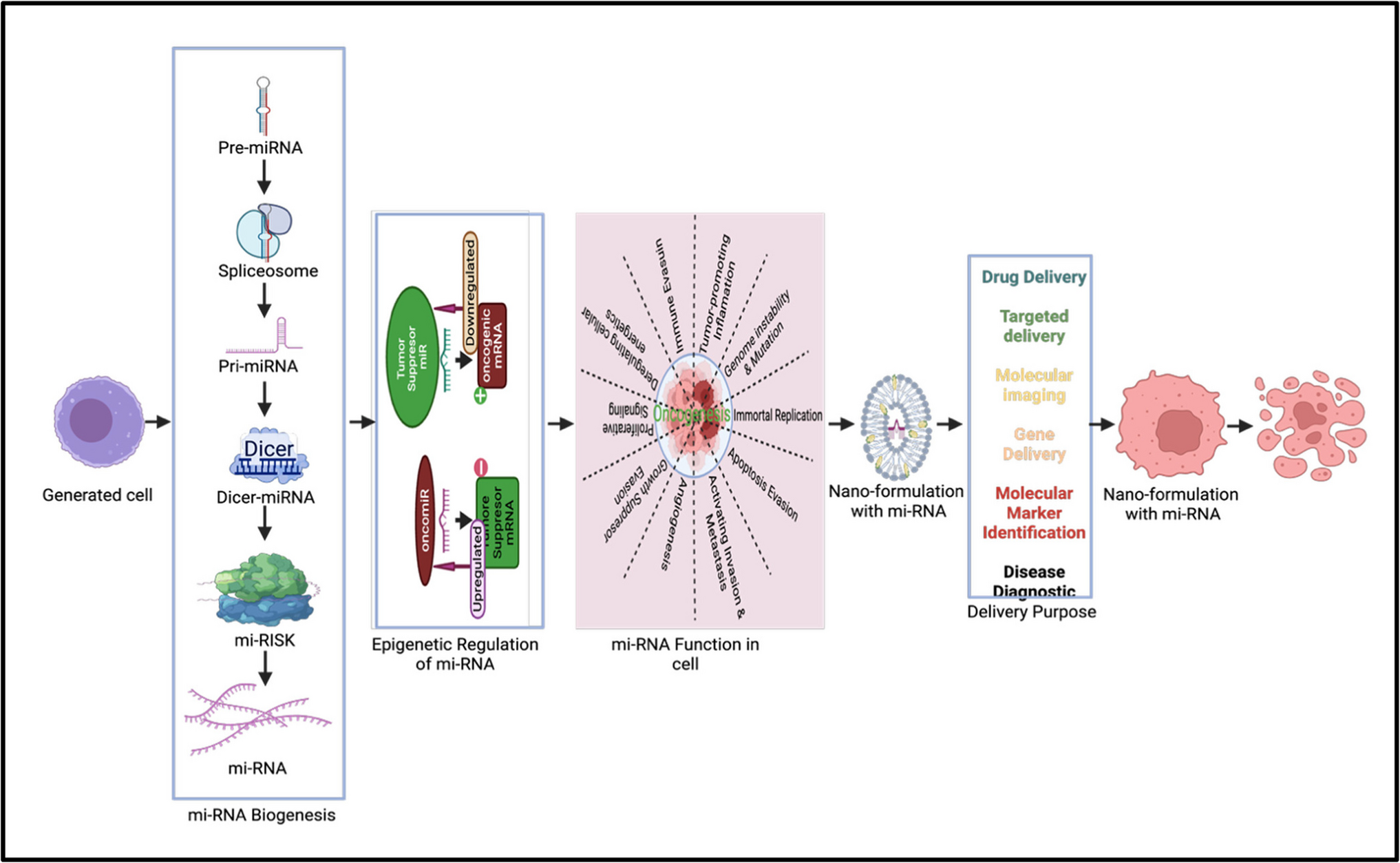 MicroRNA nanoformulation: a promising approach to anti-tumour activity
