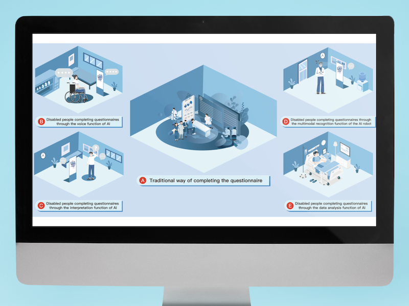 AI in Medical Questionnaires: Innovations, Diagnosis, and Implications