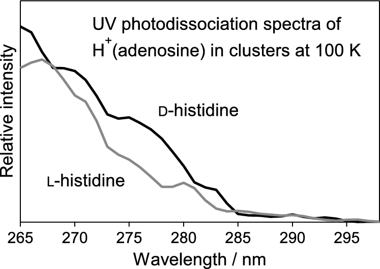 -Amino acid analysis in solution using the photochemical properties of protonated adenosine