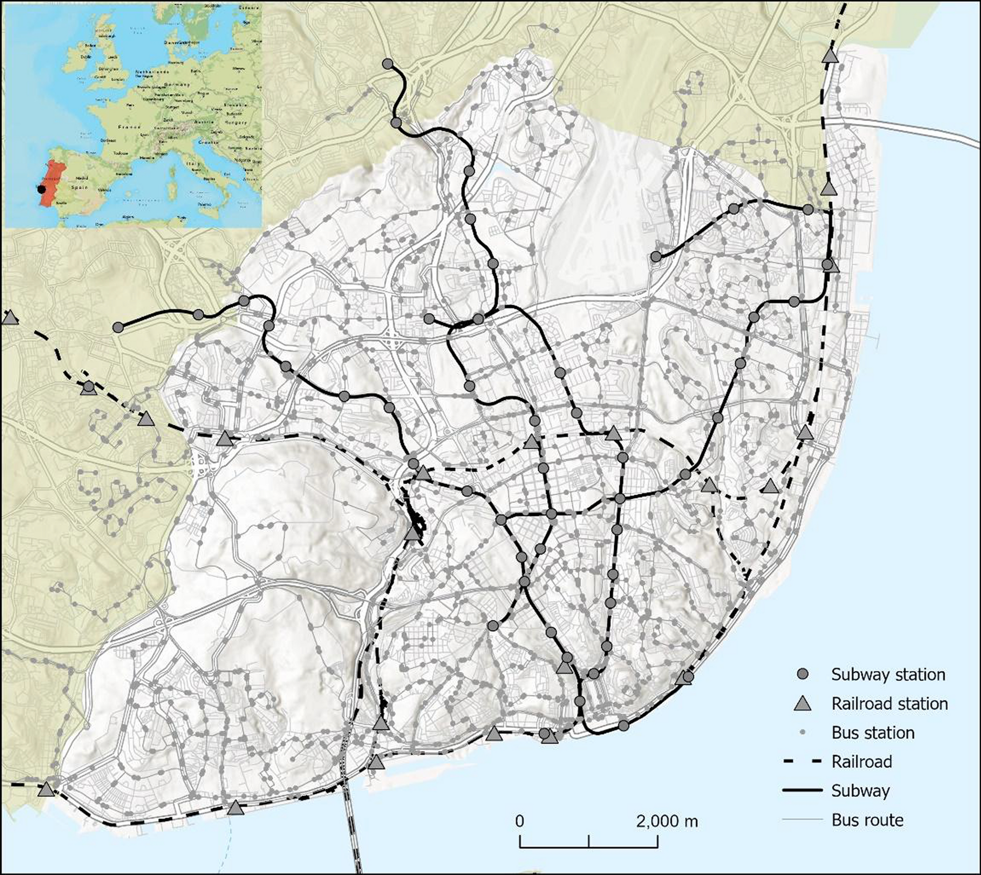 Identifying pharmacy gaps: a spatiotemporal study of multimodal accessibility throughout the day