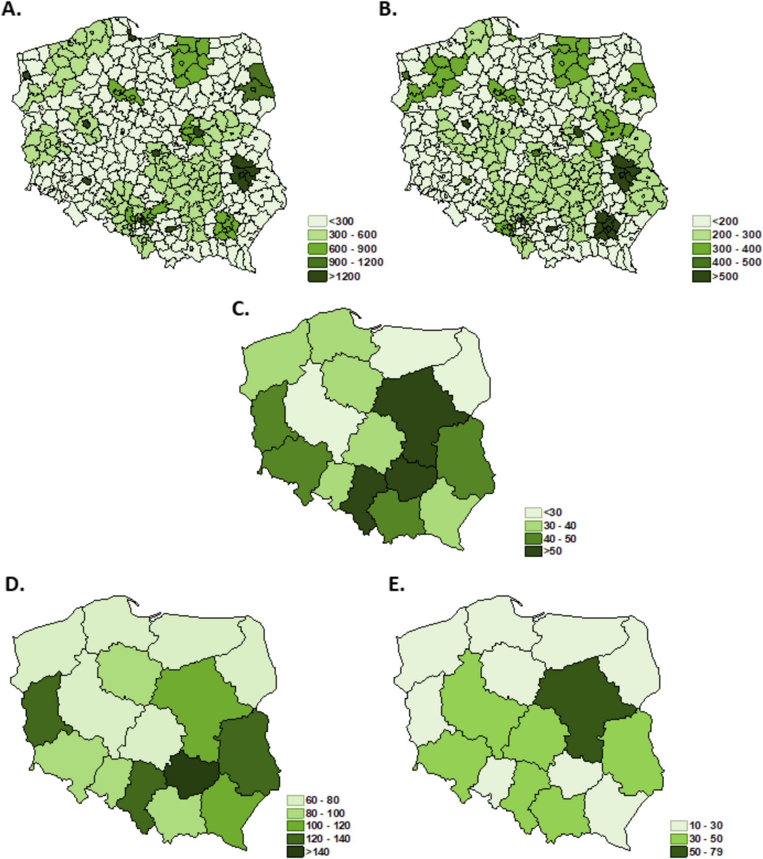 Have Polish women started getting tested? Epidemiology of gynaecological cancers in Poland in 2015–2021