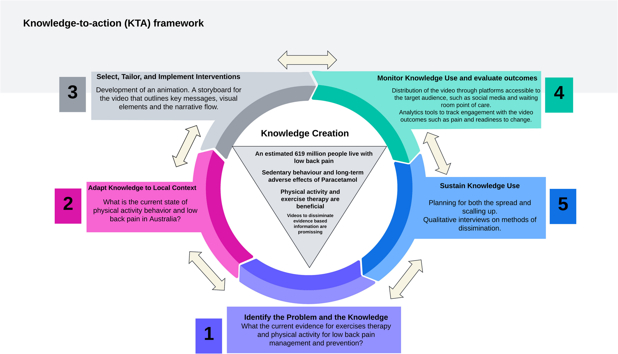 Digital storytelling for low back pain: a strategy to communicate problems and influence policy
