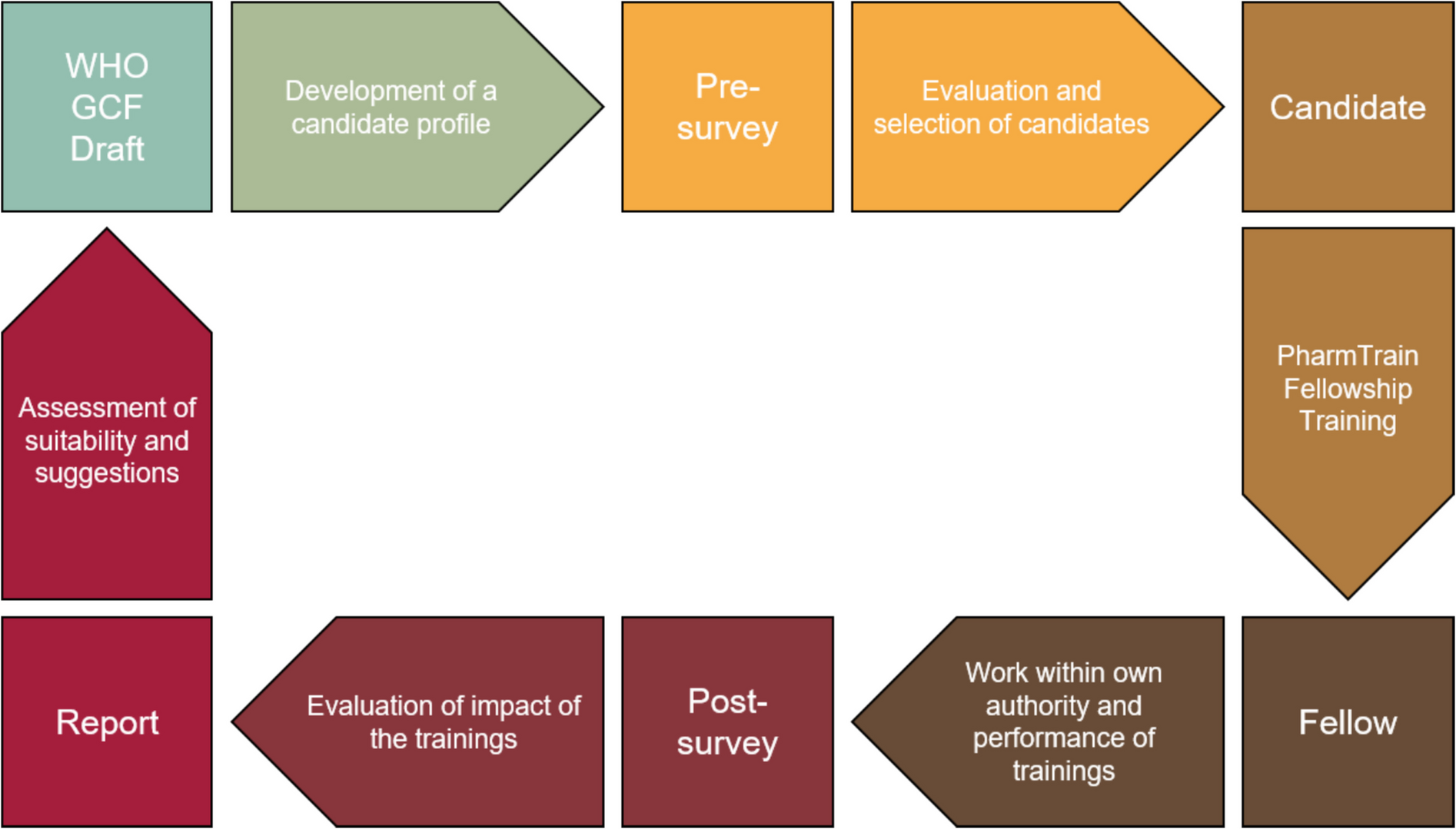 The ‘WHO Global Competency Framework for Regulators of Medicines’ as an evaluation tool for training programmes