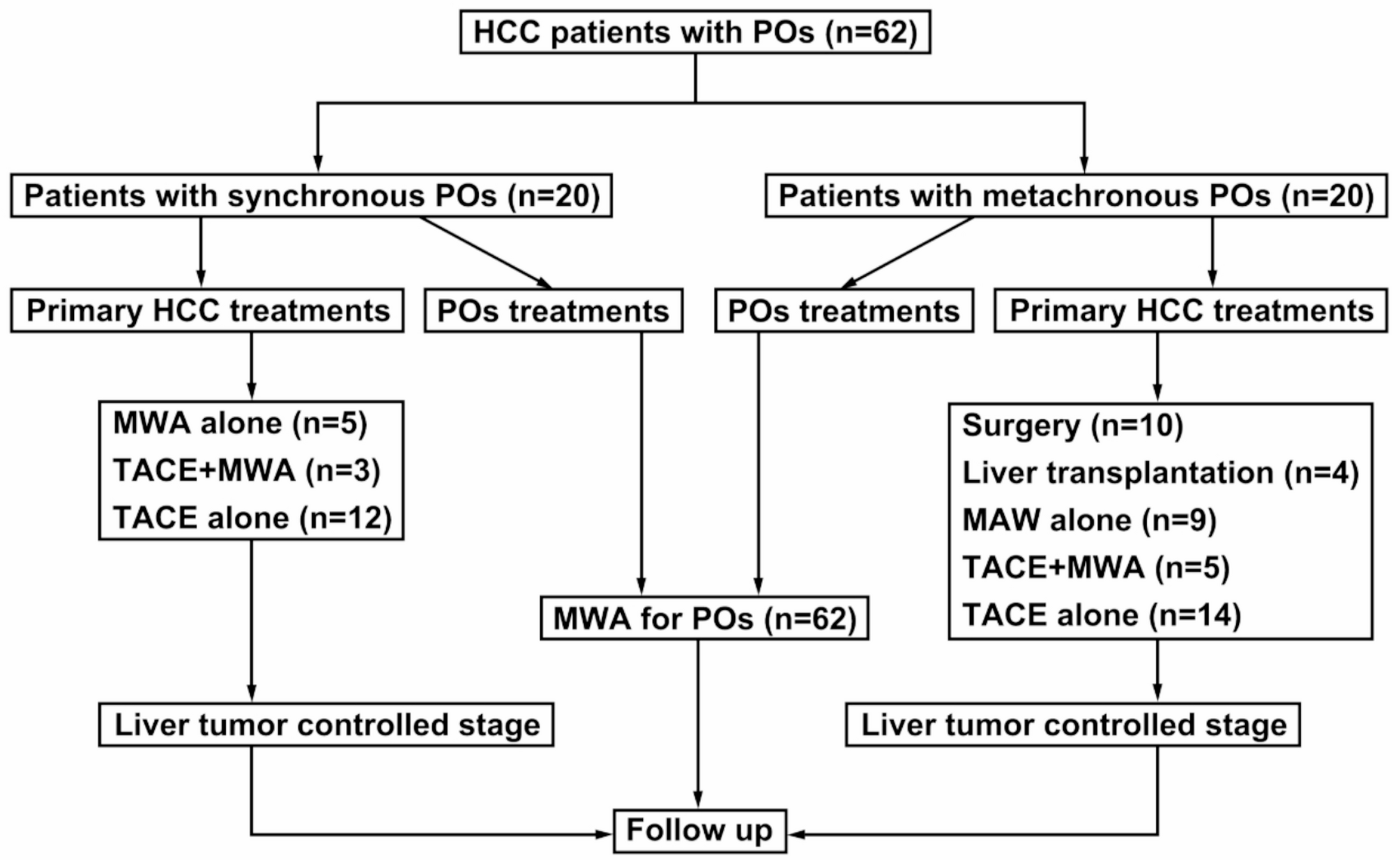 Thermal ablation for pulmonary oligometastases from hepatocellular carcinoma: initial experience and retrospective study