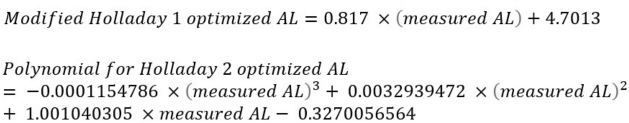 Accuracy of 12 IOL power calculation formulas in highly myopic eyes