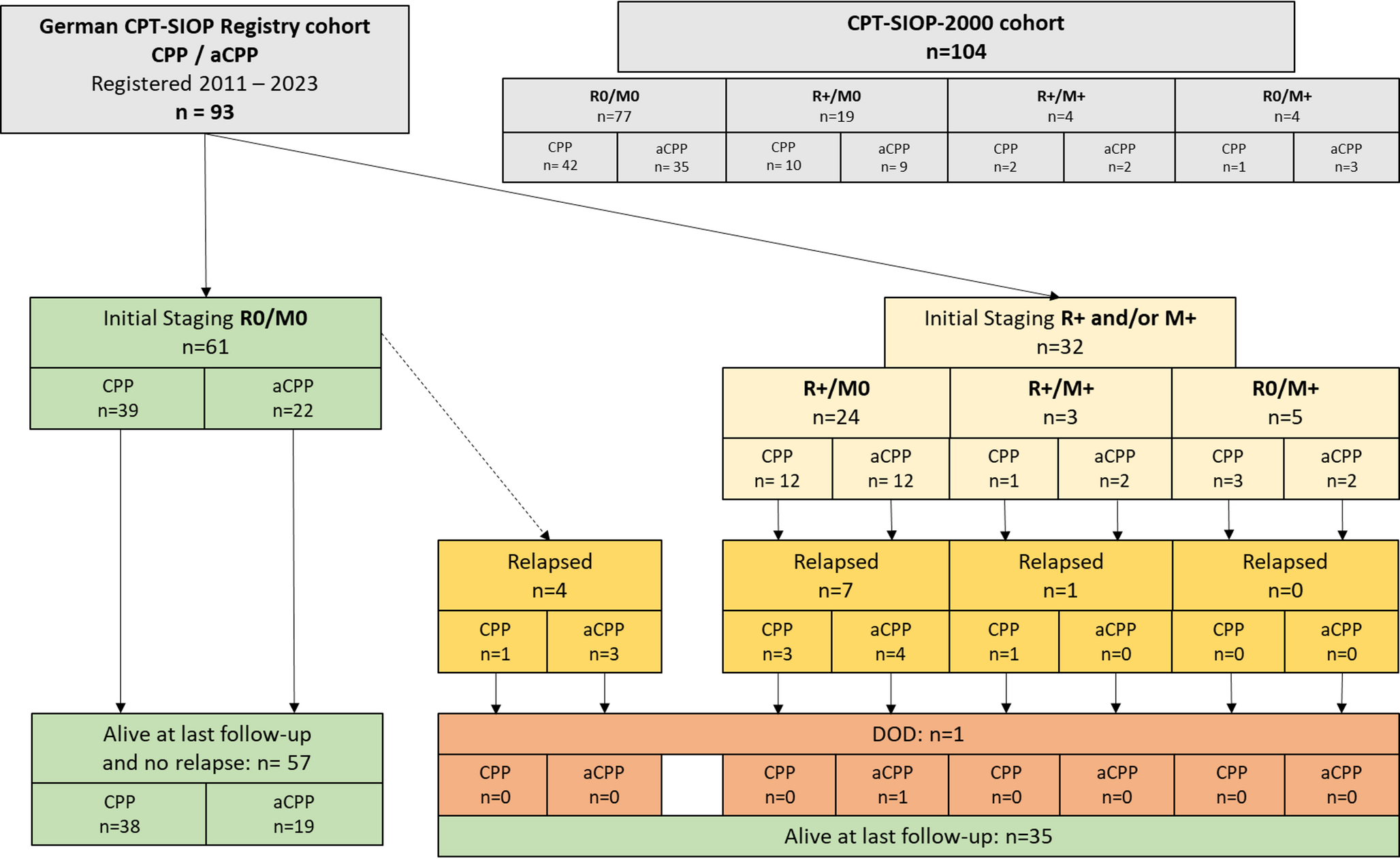 CPT-SIOP registry: evaluation of risk factors for disease progression in pediatric choroid plexus papilloma