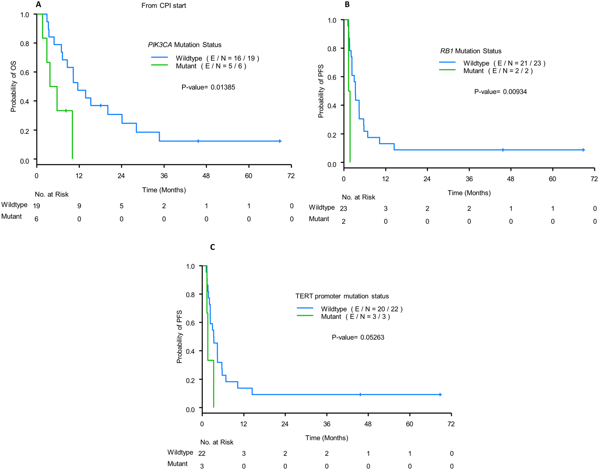 Molecular and clinical determinants of response to checkpoint inhibitor immunotherapy in glioblastoma