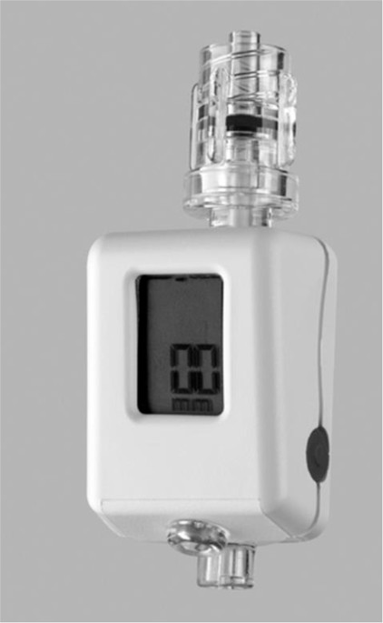 Disposable pressure transducer to identify central pressure measurements in umbilical lines for preterm and term infants in the neonatal intensive care unit