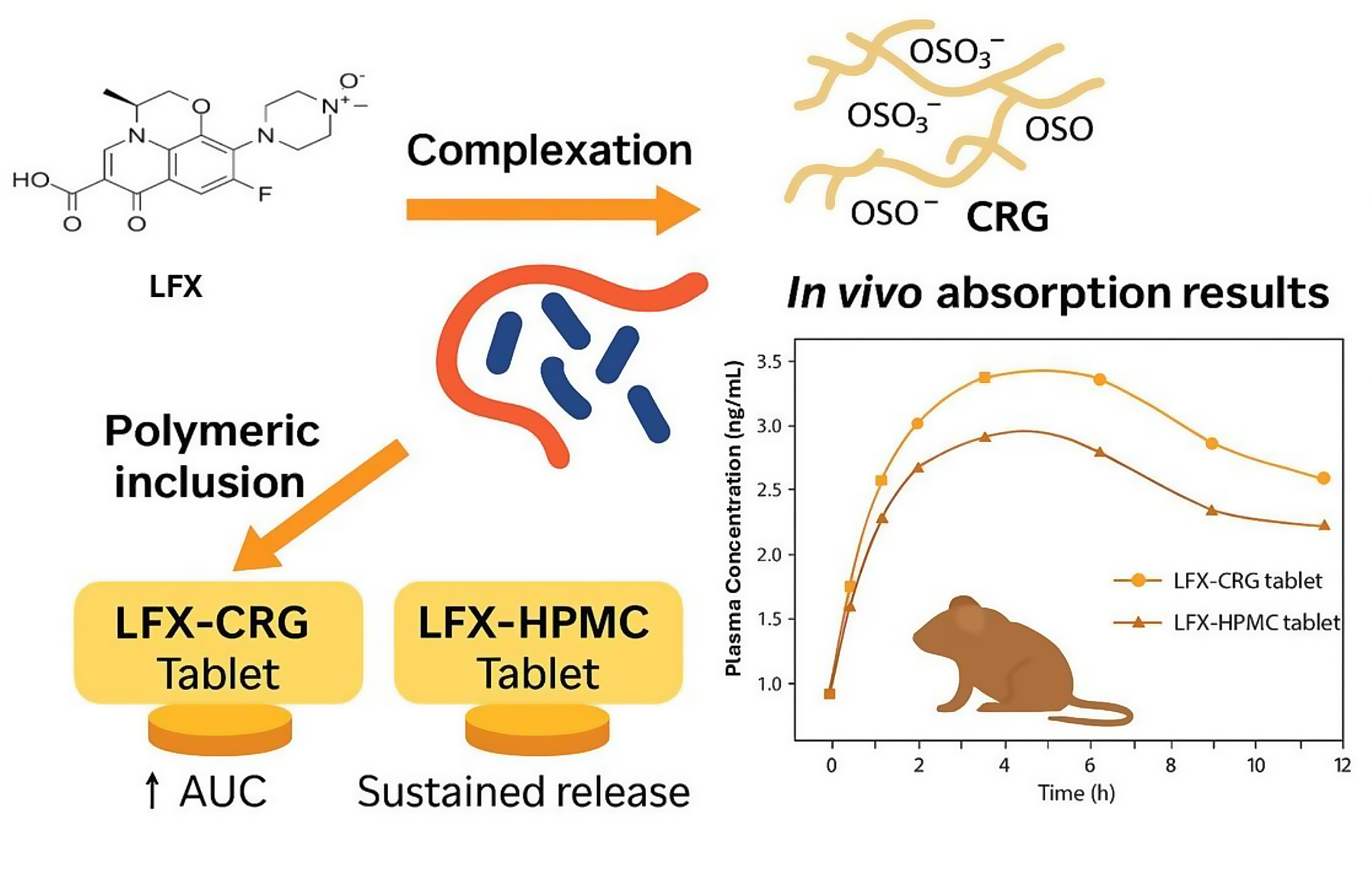 Carrageenan Matrix for Sustained Levofloxacin Delivery: Formulation Strategies and Dual Evaluation Approaches
