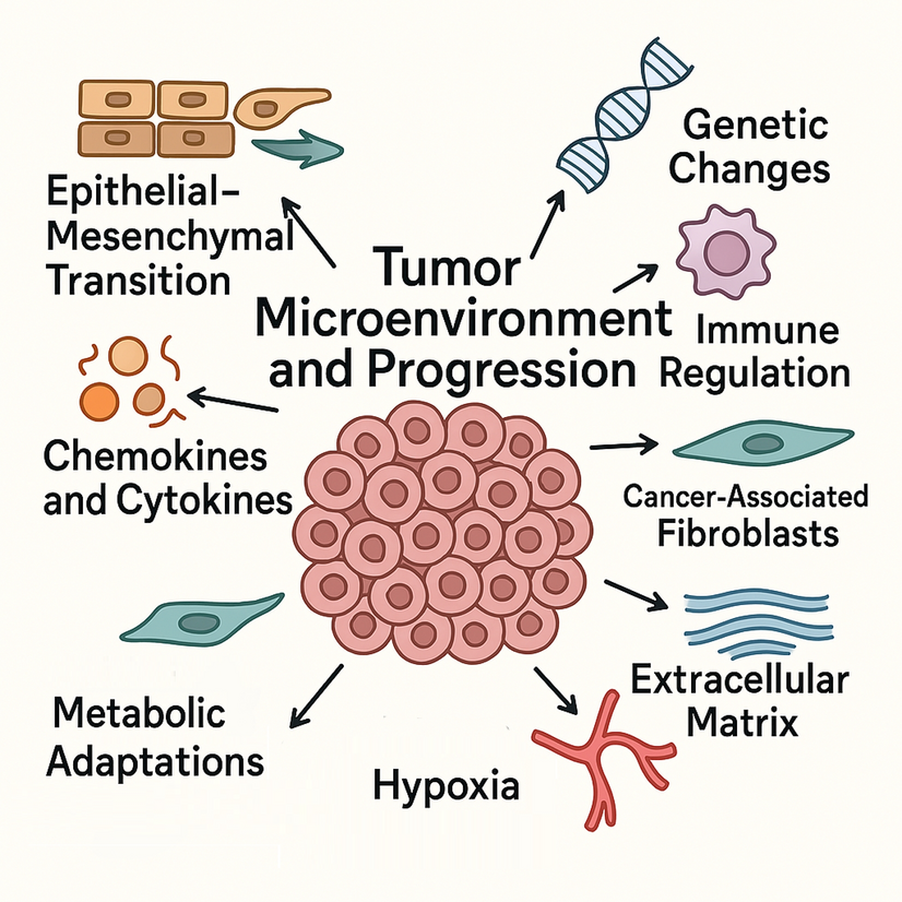 Metabolic reprogramming and functional crosstalk within the tumor microenvironment (TME) and A Multi-omics anticancer approach