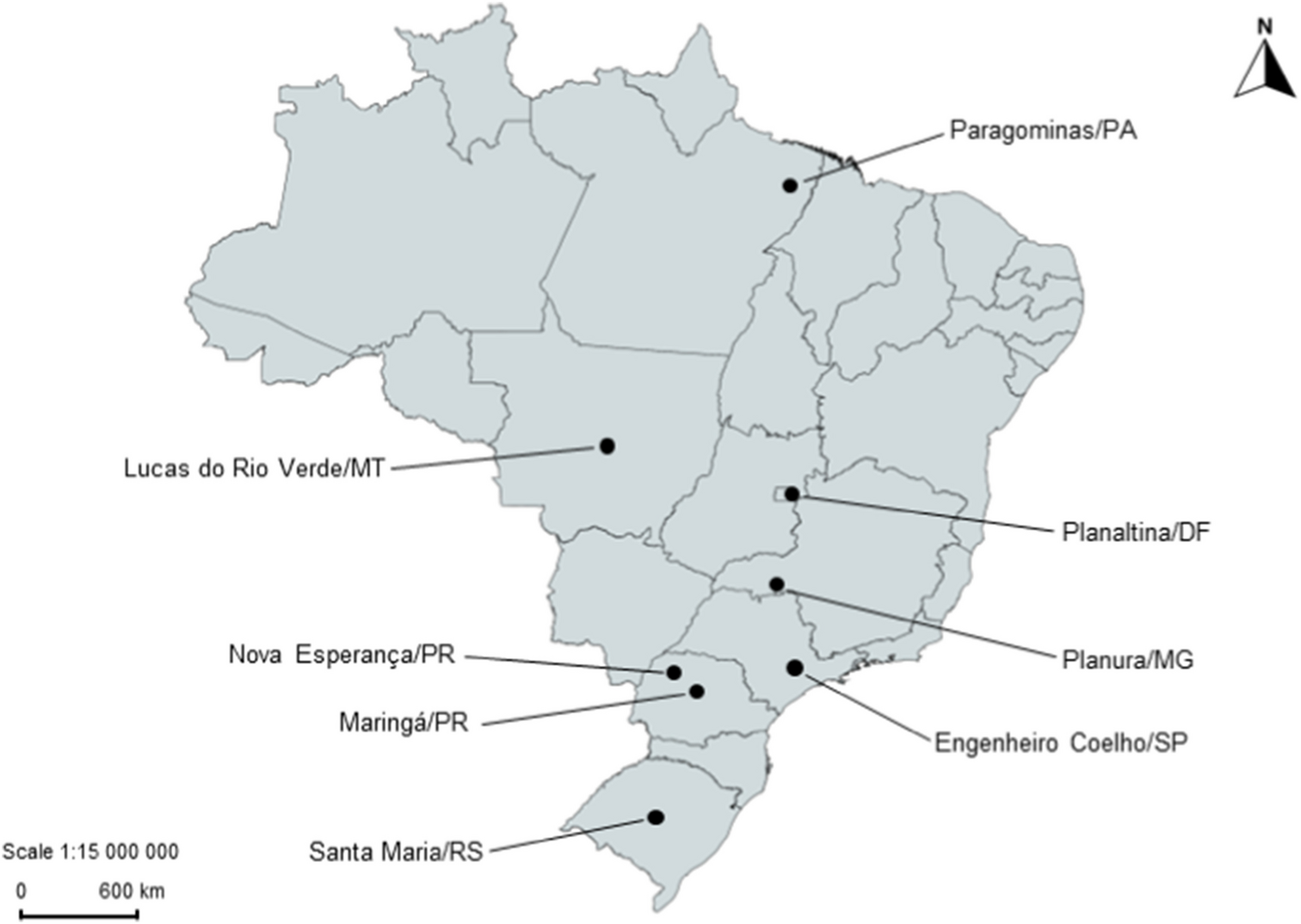 Genetic Diversity and Population Structure of  (Hemiptera: Cicadellidae) in South America