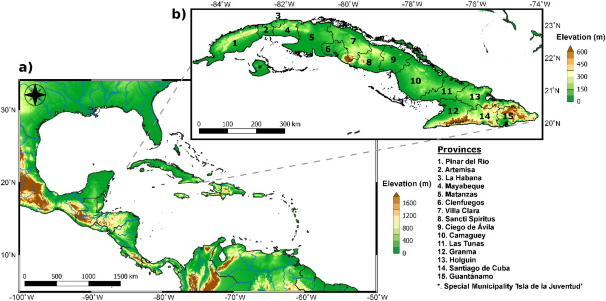 Wild Bee Species (Hymenoptera: Apoidea: Anthophila) of Three Western Provinces of Cuba: A Century of Temporal Dynamics