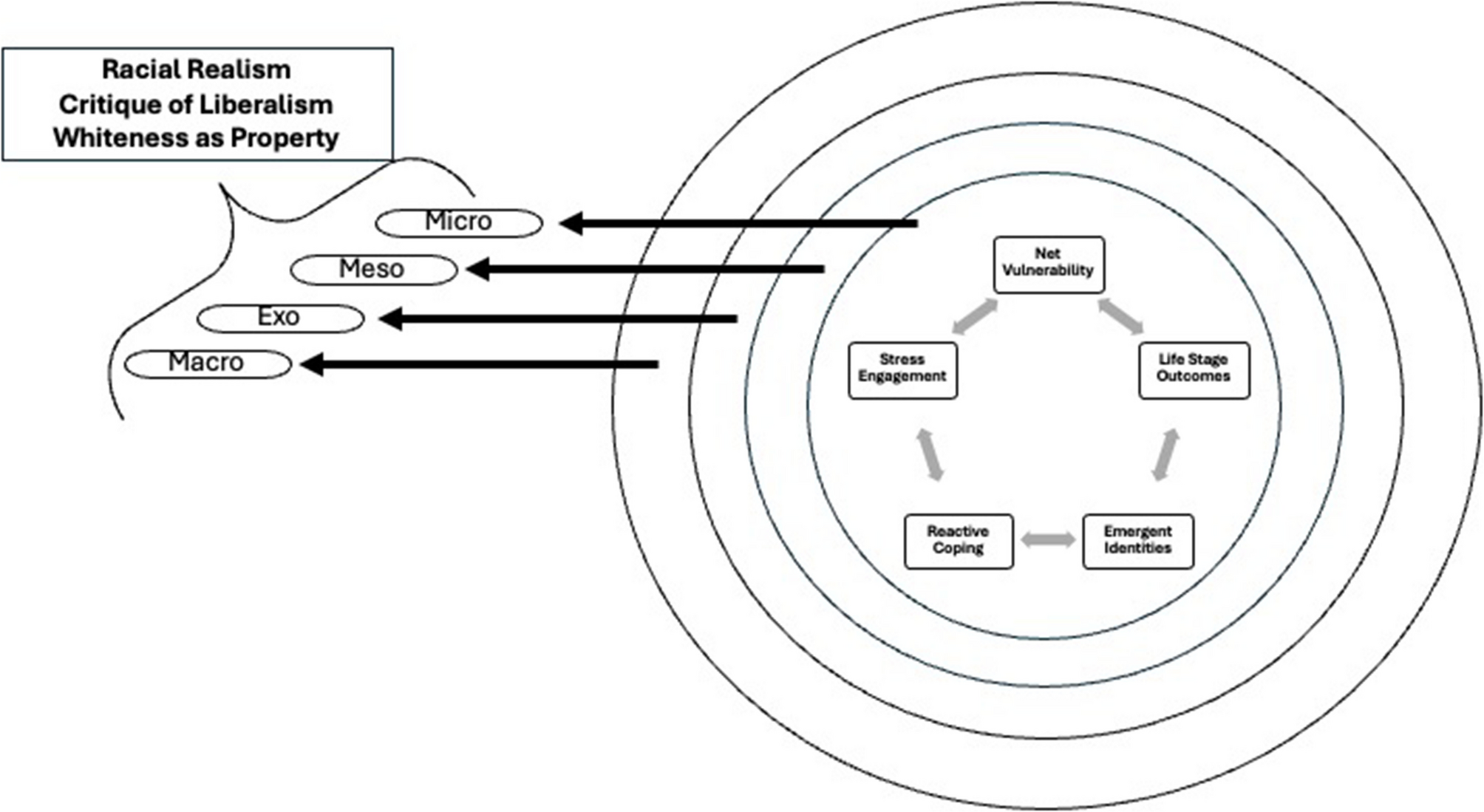 “But I Just Want to Be Free”: A Critical Race Theory-Phenomenological Variant Ecological Systems Theory Analysis of Blackness and STEMM in Canada
