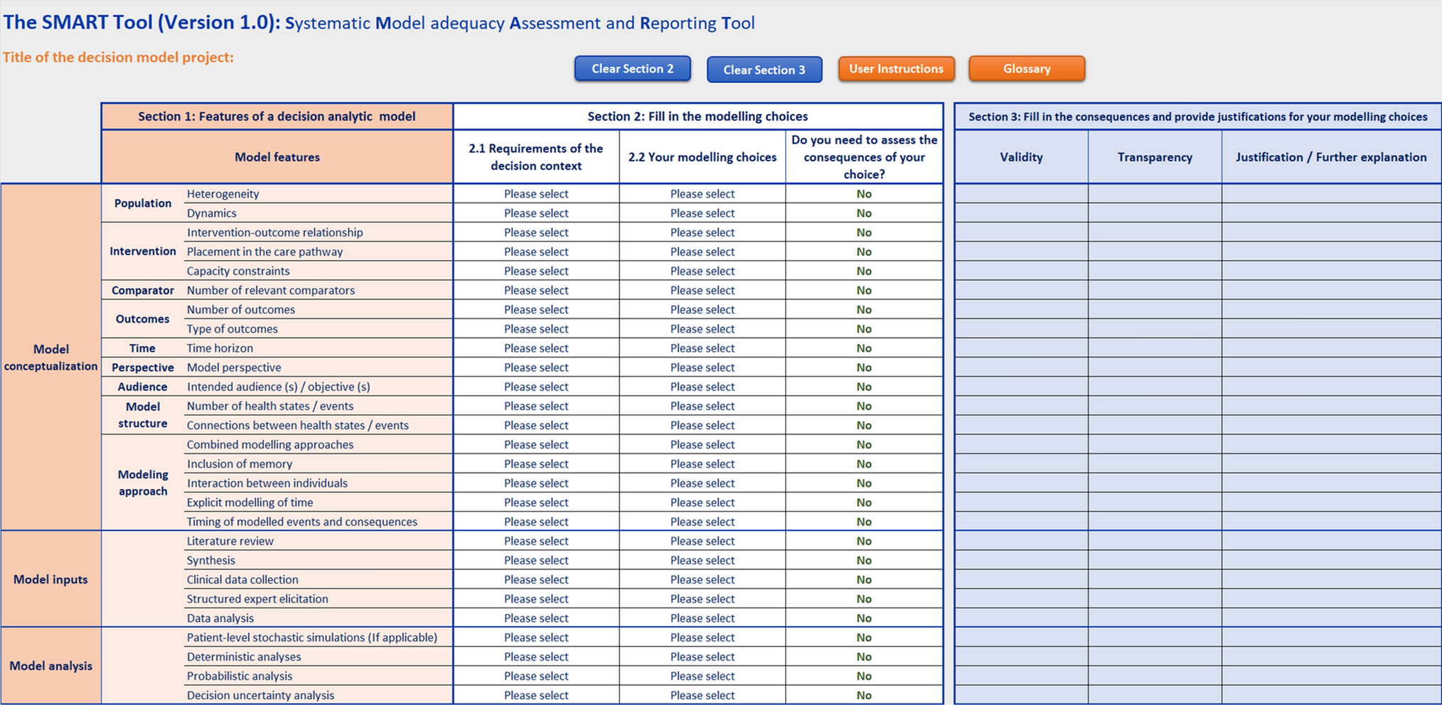 Can We Make Health Economic Decision Models as Simple as Possible, But Not Simpler? Introducing SMART tool