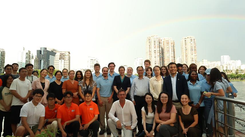 Students get chance to participate in UK-China science and culture exchange