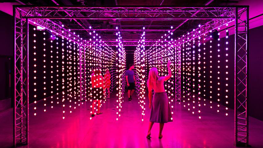 Exhibition invites audiences to immerse themselves in light