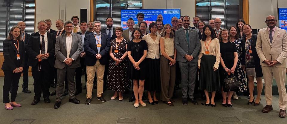 University experts continue push for global shipping sustainability