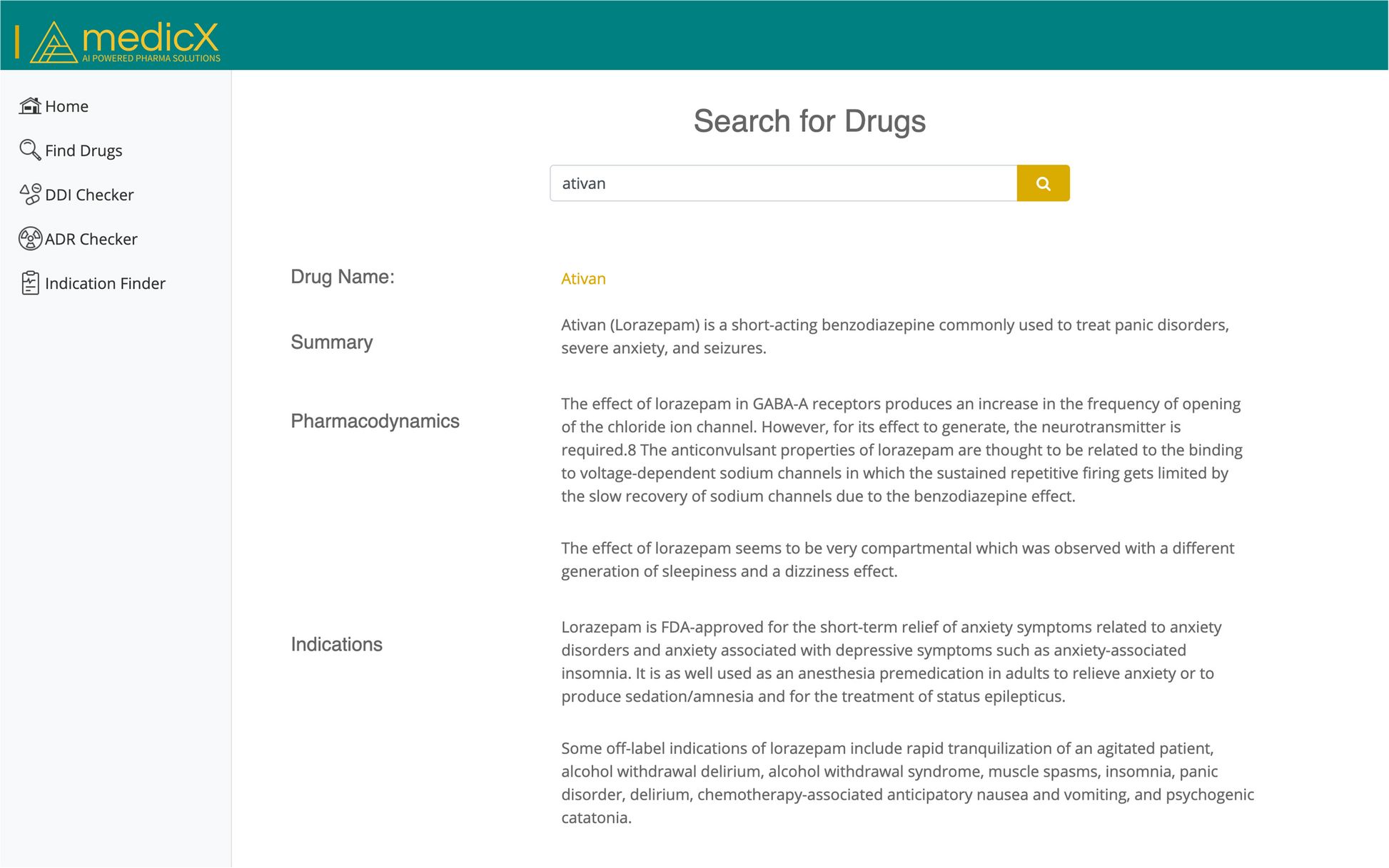 medicX-KG: a knowledge graph for pharmacists’ drug information needs
