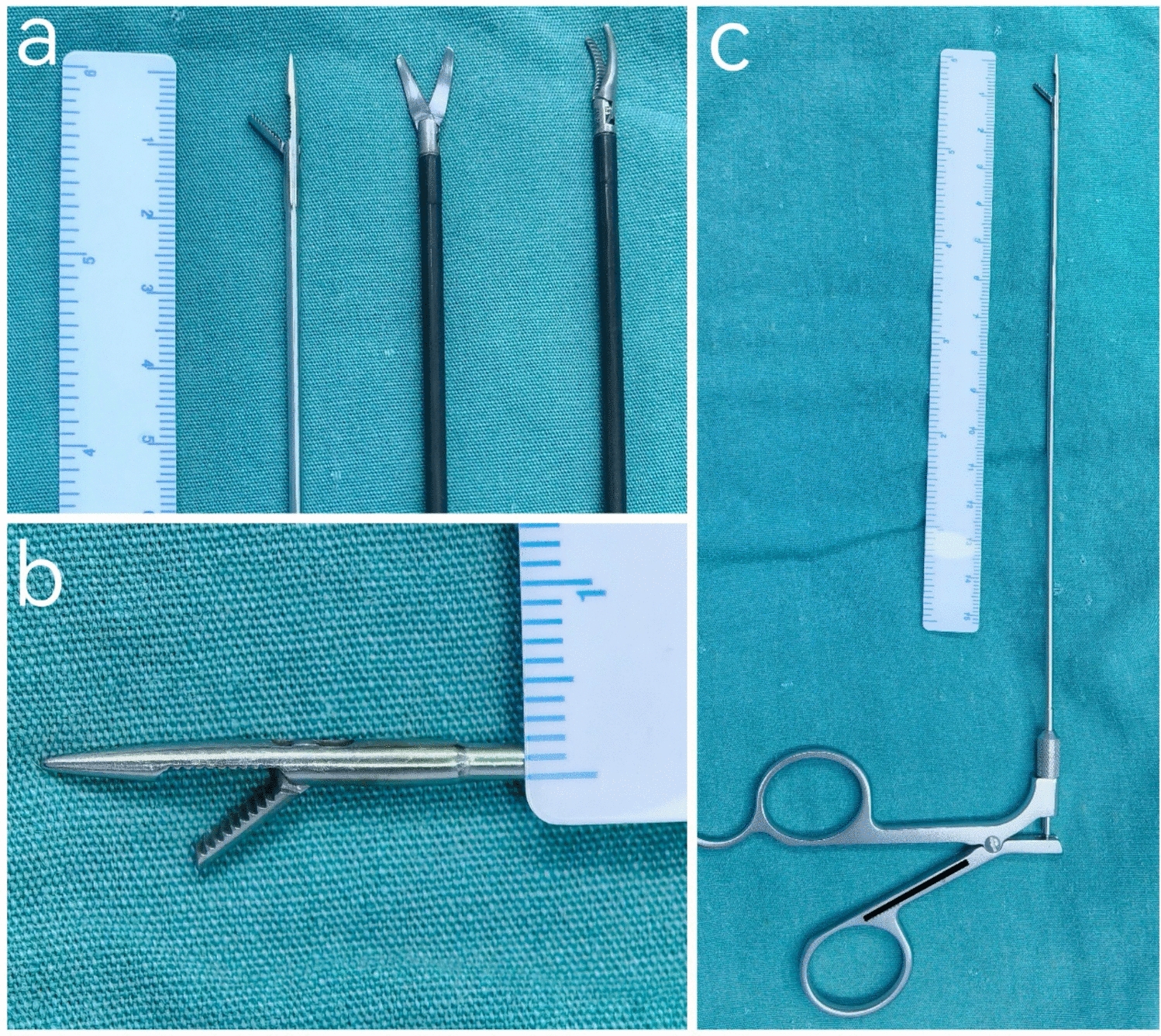 Short-term outcomes of puncturing forceps-assisted laparoscopic totally extraperitoneal hernioplasty for indirect inguinal hernia: a prospective randomized study