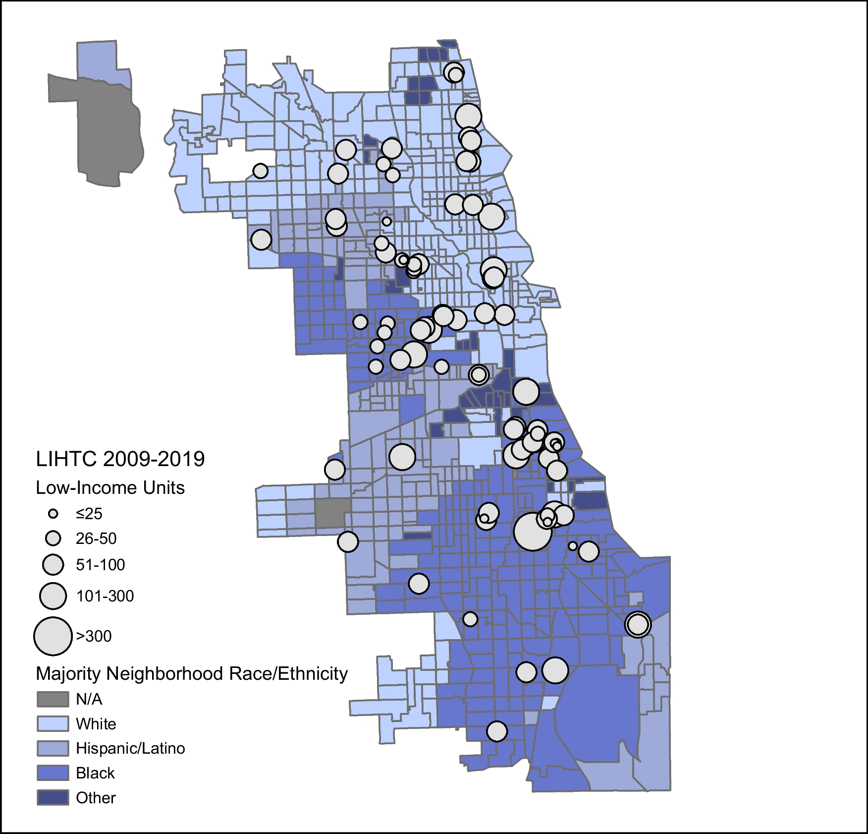 Moderating Effects of the Low-Income Housing Tax Credit on Associations Between Race and Elevated Blood Pressure in Chicago