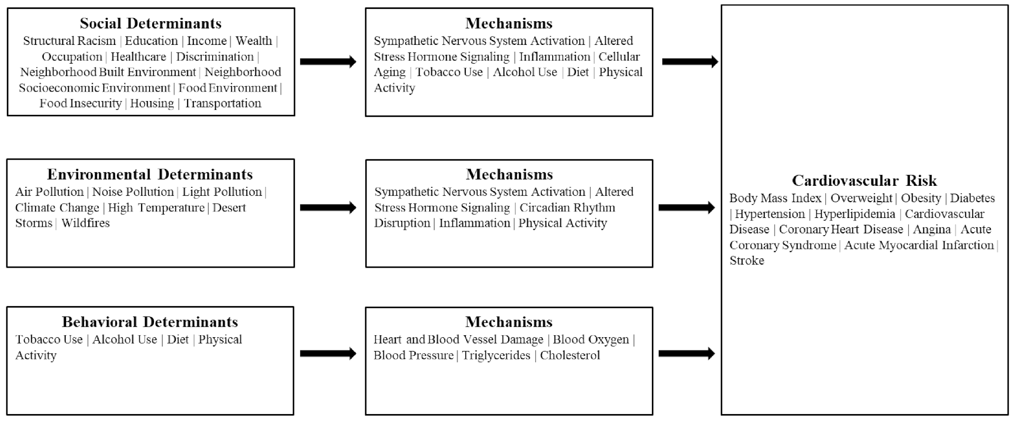 The Impact of Federal and State Laws on Cardiovascular Risk