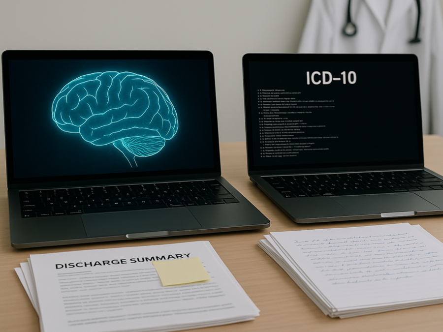 Natural Language Processing and ICD-10 Coding for Detecting Bleeding Events in Discharge Summaries: Comparative Cross-Sectional Study
