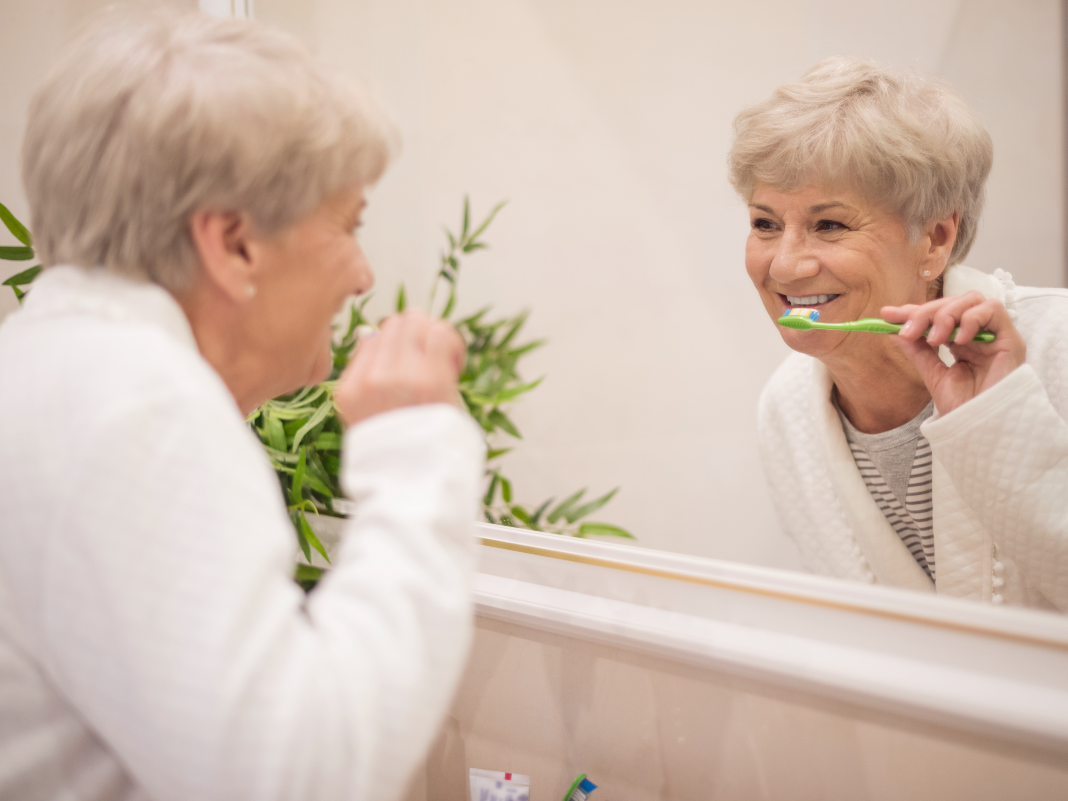 Prediction of Mini-Mental State Examination Scores for Cognitive Impairment and Machine Learning Analysis of Oral Health and Demographic Data Among Individuals Older Than 60 Years: Cross-Sectional Study