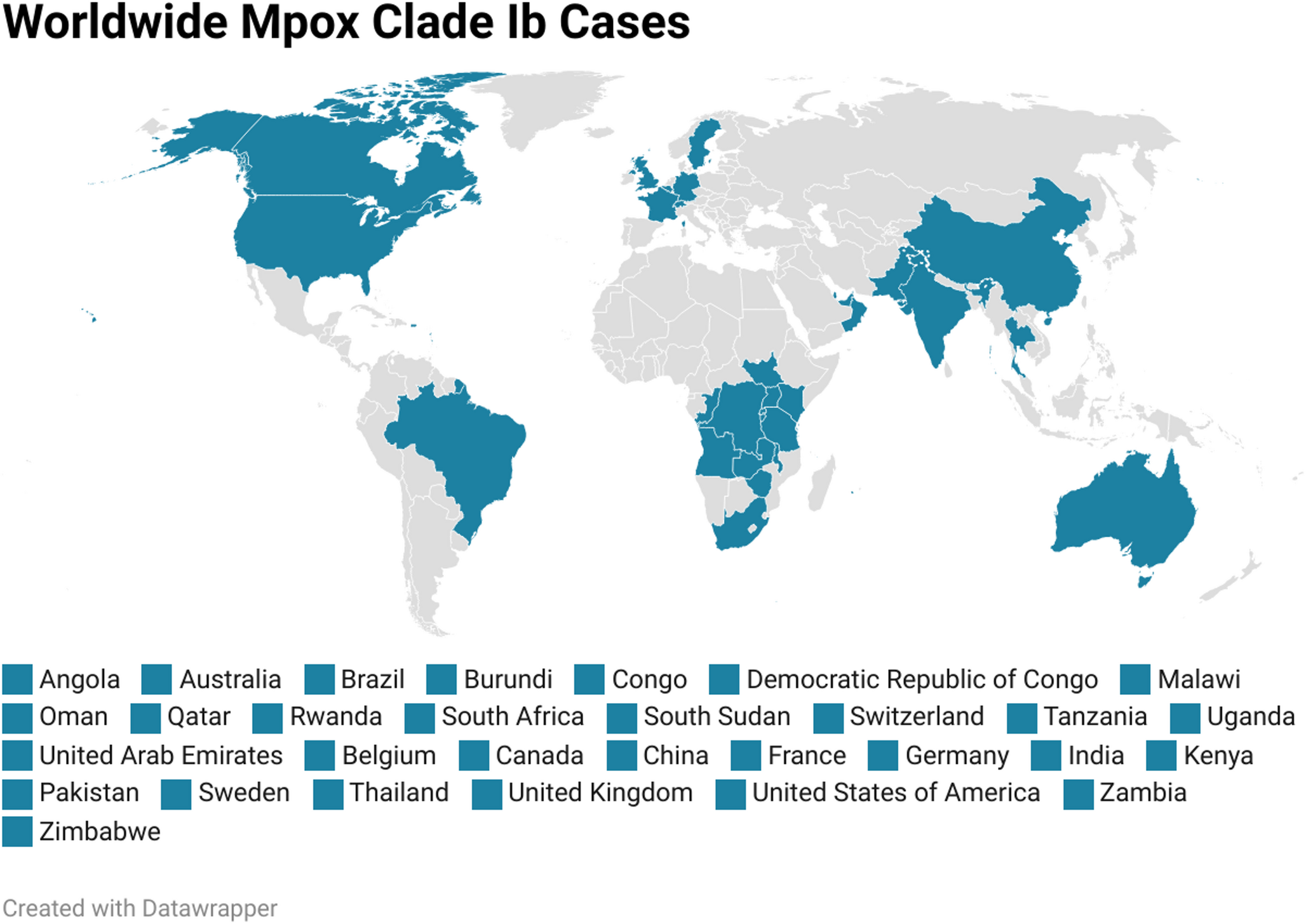 Global Travel and Mpox: Clinical and Preventive Updates