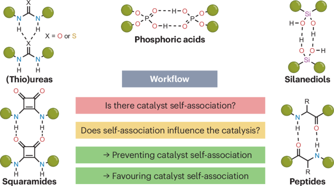 The impact of supramolecular self-association of organocatalysts on catalytic performance