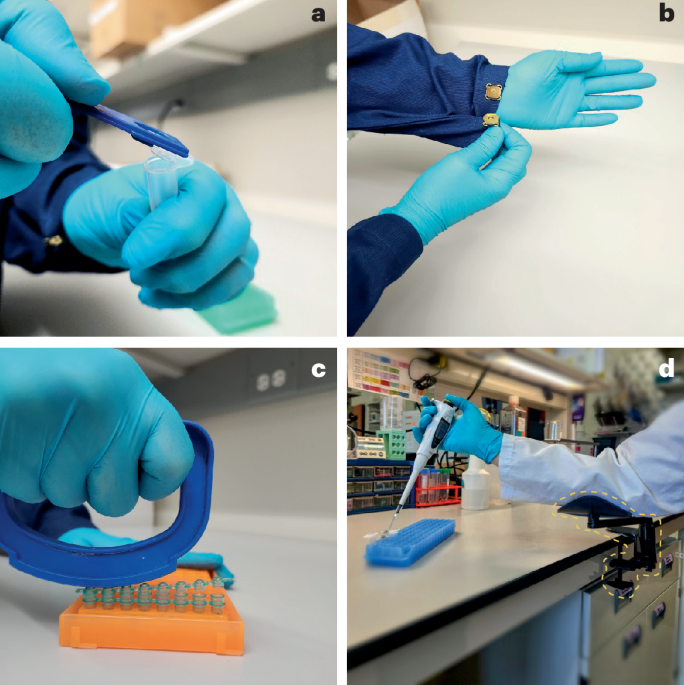 #labdaptations for inclusive laboratory research