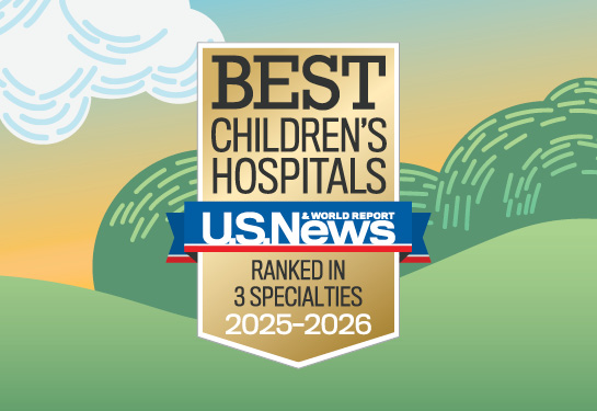 U.S. News & World Report names UC Davis Children’s Hospital among the nation’s best