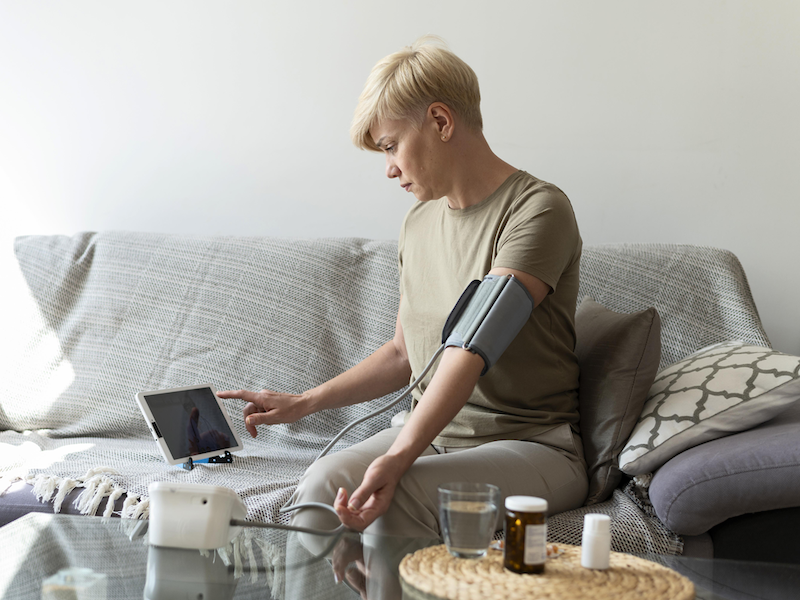 Implementation of a Digital Health Intervention (CHAMP) for Self-Monitoring of Hypertension: Protocol for 3 Interlinked Implementation Studies