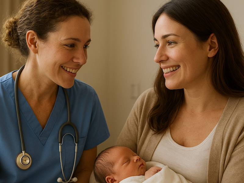 Nurse-Patient Communication During Postpartum Discharge Teaching: Protocol for a Mixed Methods Study