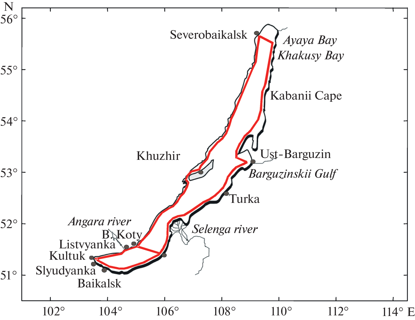 Aerosol Microstructure and Hygroscopic and Absorption Properties in the Atmosphere of Lake Baikal and Its Southern Coastal Territory in Summer 2024