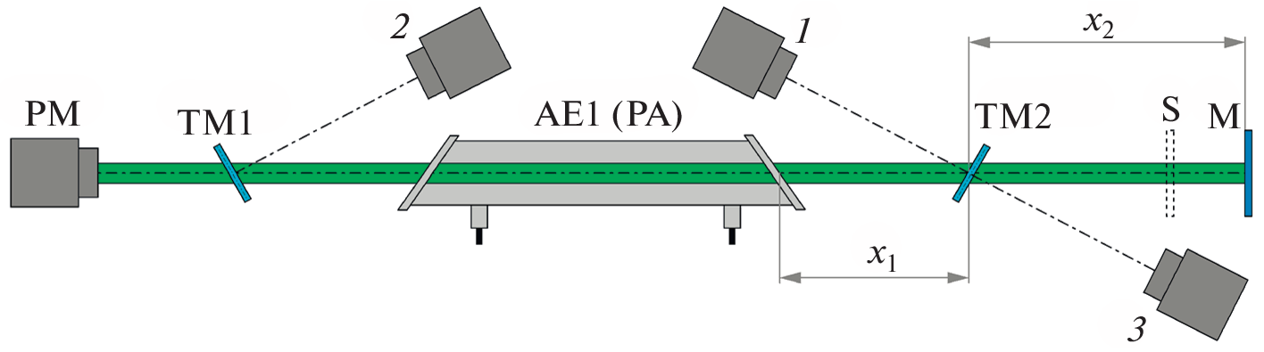 Contribution of Amplified Spontaneous Emission to Output Signals of Laser Active Optical Systems