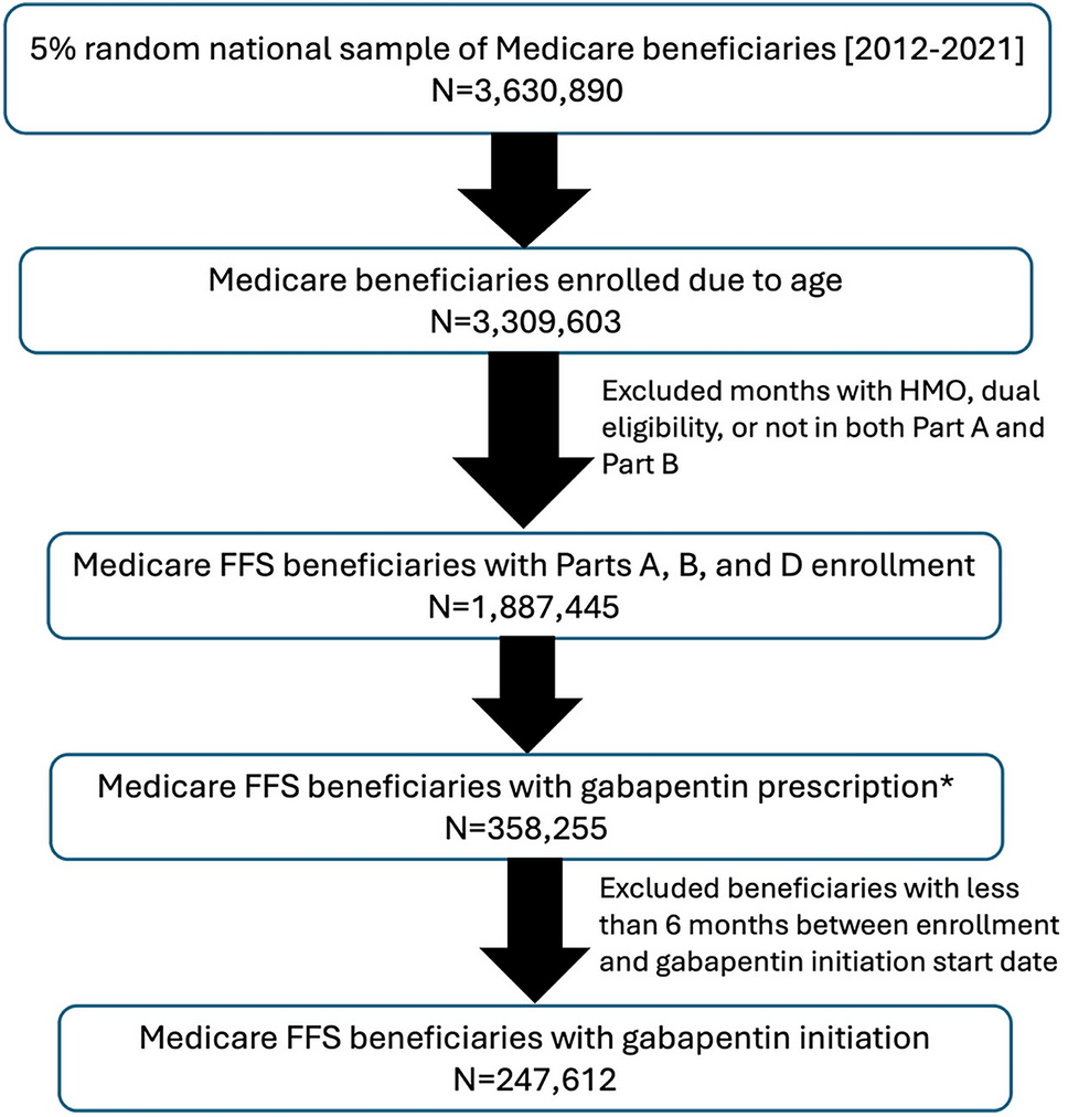 Patterns and Characteristics of Gabapentin Use Among Medicare Beneficiaries