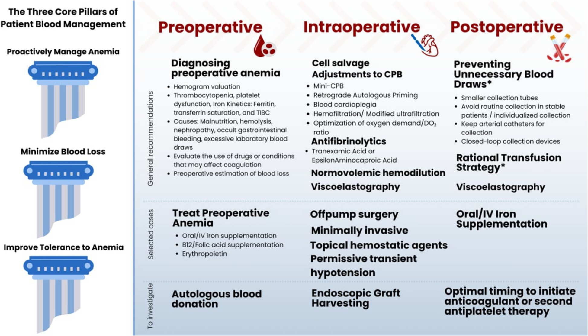 The imperative integration of patient blood management into ERACS: bridging the gap for optimizing outcomes in cardiac surgery